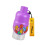 Leak Proof Pet Watering Bottle With Foldable Design For-Purple 1