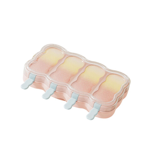 Kunststoff-Eisformen-Set für Partys und Zusammenkünfte. Eis-Rosa