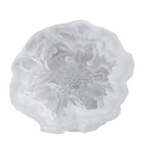 Moules à gâteaux en Mousse de Silicone en forme de fleur,-1