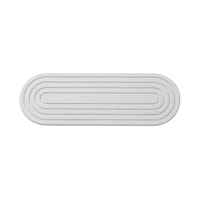 Le tapis d'évier en diatomite en bois convivial absorbe-Blanc