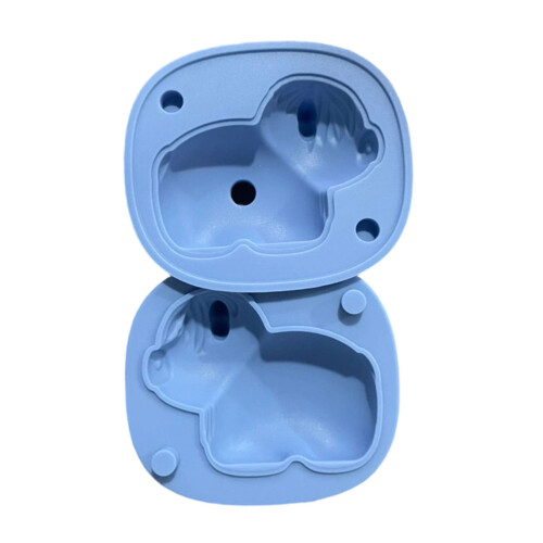 Lovely Highlands Cattle Shape Ice Maker Molds Innovation Ice