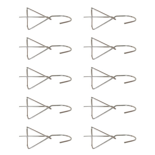 10Pack Durability Succulents Pot Hangers Weatherproof-hanging