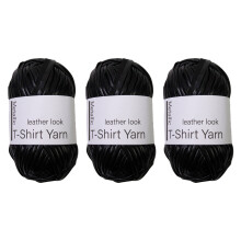 3 Rolls Metallic Weaving Cord Ribbon Metallic Knitting-18