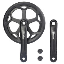 PROWHEEL Cykelkranksæt 170 mm Universal Firkantet Kranksæt Kranksæt Aluminiumslegering Arm 52T
