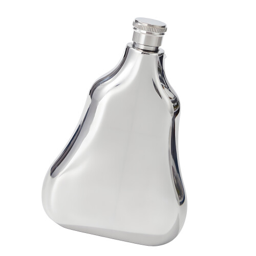 Creative Alcohols Flask With Cover Stainless Steel Wine-Silver