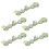 Delicate Chinese Traditional Button With Floral-light green 1