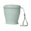 Drinking Cup with Lid and Carrying Strap Dishwasher Safe-green 1
