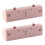 Adjustable Hair Removal Roller With Strong Adhesion For-Pink 1