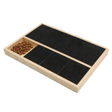 MultiFunctional Dog Scratch Board Composite Wood Design With