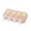 Flexible Plastic Popsicles Molds for Easy Releases Ice-Pink 1