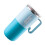 Premium 600ML Double Layer Stainless Steel Coffee Cup With-blue 1
