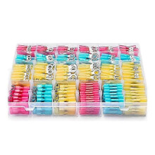 560PC Marine Grade Heat Shrink Wire Connectors-Electrical Connectors Kit AWG22-10 Waterproof Insulated Crimp Connector-Good