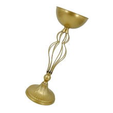 Luxe decoratieve plantenbak ijzeren metalen bloemcontainer voor