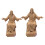 Statue de jésus Christ assis, Figurines de compagnon de-GROS1 2