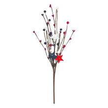 Colorful Simulated Berries Stick Office Desk-star cuttings