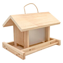Rural Design Wooden Shelter Having See Through districts And