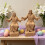 Statue de jésus Christ assis, Figurines de compagnon de-GROS1 7