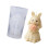 Wedding Rabbit Silicone Candle Molds for Resin Casting Candle 1