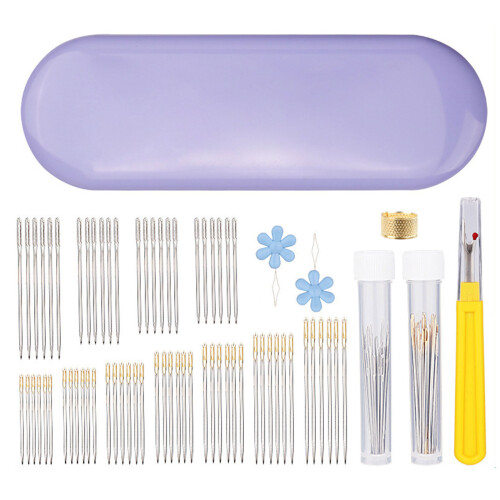 Practical Sewing Accessory Set Including Clear Bottle And