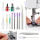 17 Piece Sewing Machine Repair Tool Set for Quick Fixes and 7