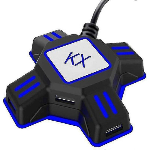 Supports Ns/ Ps5/ Ps4 / Ps3 / X Series ,keyboard &mouse Adapter-Good