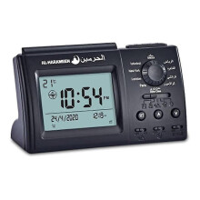 Azan Prayer Alarm Clock Automatic Islamic Prayer Reminder Clock Muslim Digital Table Clock for Church Home Temperature