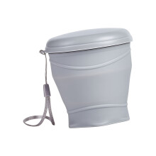 Stretchable Silicone Drinking Cup 260ML Perfect For Hiking-grey
