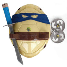 (blue) Ninja Turtle Super Hero Cosplay Costume Birthday Party Favors For Kids - DSW-Good
