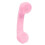 (Pink) Wireless Retro HeadphoneTelephone Handset Receiver Bluetooth-compatible 2.0-Good 1