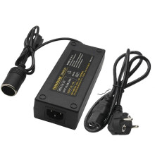 12V 15A 160W Car Power Converter 220V to 12V Car Power Adapter Converter Car Home Cigarette- Lighte