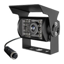 1080P HD Backup Camera, IP69 Waterproof Wide View Angle Reversing Rear View Camera for Monitor Truck-Good