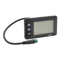 Waterdicht LCD-scherm GD01 voor elektrische fietsen, geschikt voor meerdere voltages.