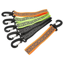 6-Delige Reflecterende Strips, Veiligheidsreflectorhangers Reflecterende Hangers Veiligheidssleutelhangers voor Rugzakkleding Fietsen