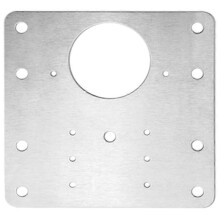 4-delige reparatieset voor kastscharnieren, roestvrijstalen reparatiebeugels voor scharnieren, reparatieset voor scharnieren van k