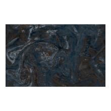 Abigail Ahern Ethereal Marble Sapphire Fixed Size Print to Order Mural | Wallpaper Roll