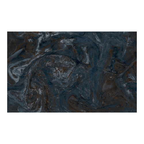 Abigail Ahern Ethereal Marble Sapphire Fixed Size Print to Order Mural | Wallpaper Roll