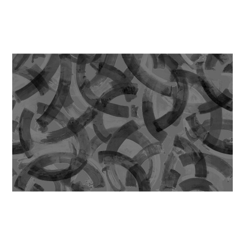 Abigail Ahern Nomad Charcoal Fixed Size Print to Order Mural | Wallpaper Roll