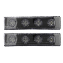 2Pcs Truck Sun Visor Light LED Sunshade Light Car Roof Light Yellow Light for Truck Scania SCANIA R/P420