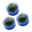 3Pack Katten Entertainment Catmint Speelgoed Roterende-Blauw 1
