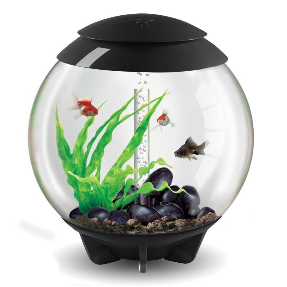 Biorb Halo 60L Aquarium Fish Tank With Standard Led Lighting Grey
