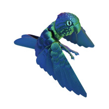 3D Printed Animals Fidgety Toy Stress Relief 3D-Dazzling colors