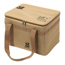 Sac d'équipement en tissu épais, idéal pour les-L kaki