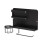 Oxidation Proof Metal Bed Manager With Large Sections For-Black 1