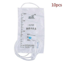 (10PCS) 10pcs/set Enema Coffee Detox Bag Disposable Colon Cleansing Kit Set