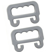 Durable Plastic Grocery Bag Holders With Ergonomic Designs For