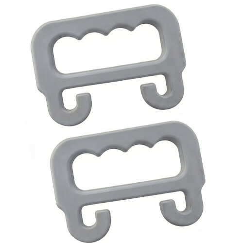 Durable Plastic Grocery Bag Holders With Ergonomic Designs For