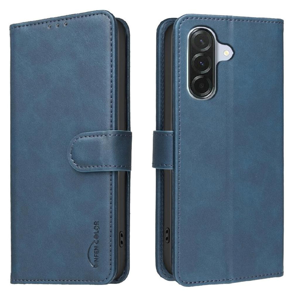 Wallet Case For Samsung Galaxy A02s- Kickstand, Rfid Blocking, 3 Card Slots, Shockproof Tpu, Magnetic Rfid Blocking Protection All Round Shockproof 764563377947