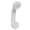 (White) Wireless Retro HeadphoneTelephone Handset Receiver Bluetooth-compatible 2.0-Good 1