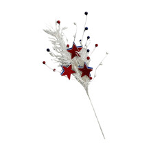 Natural Looking Berries Branch Indoor-Star felt cuttings
