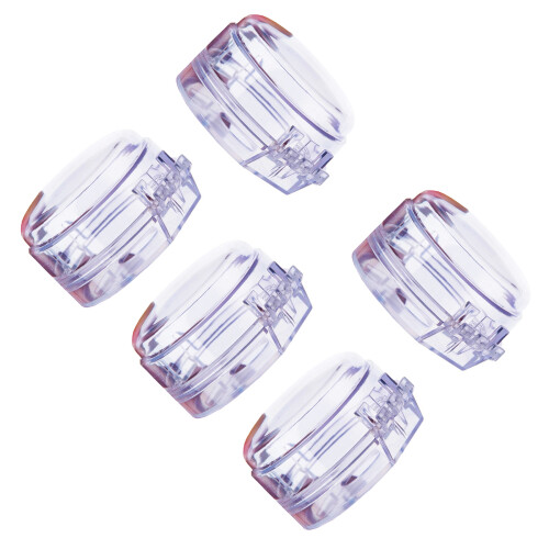 Couvercle de commande de cuisinière à gaz-Couleur transparente